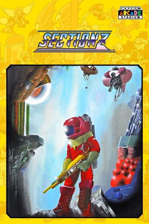 Обложка Capcom Arcade Stadium: Section Z