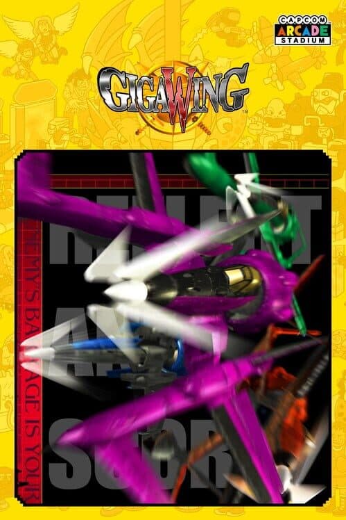 Обложка Capcom Arcade Stadium: Giga Wing
