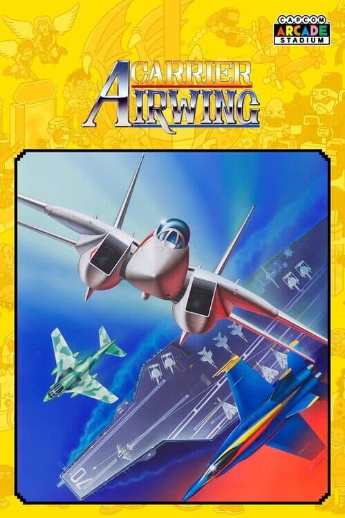 Обложка Capcom Arcade Stadium: Carrier Air Wing