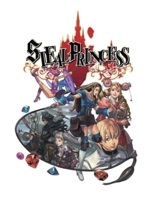 Обложка Steal Princess