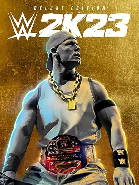 Обложка WWE 2K23: Deluxe Edition