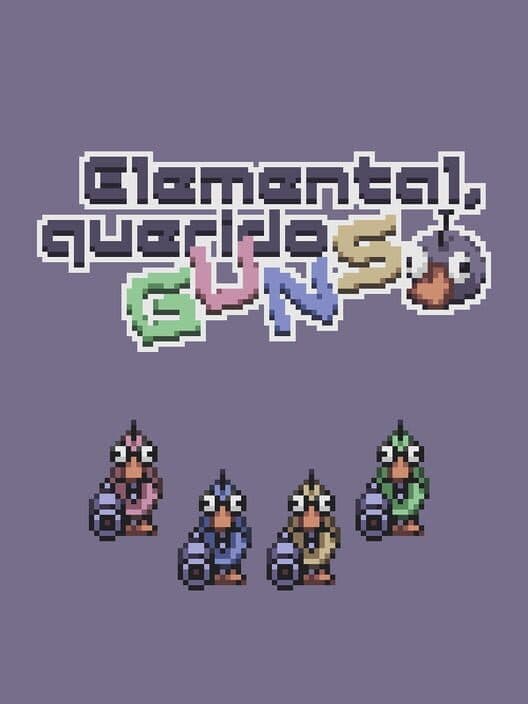 Обложка Elemental, Querido Gunso