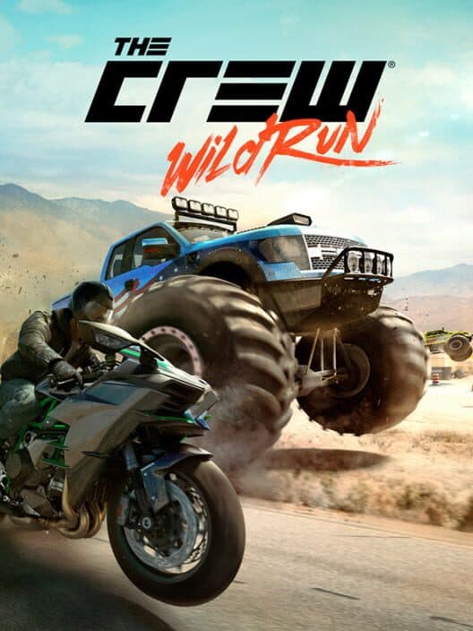 Обложка The Crew: Wild Run