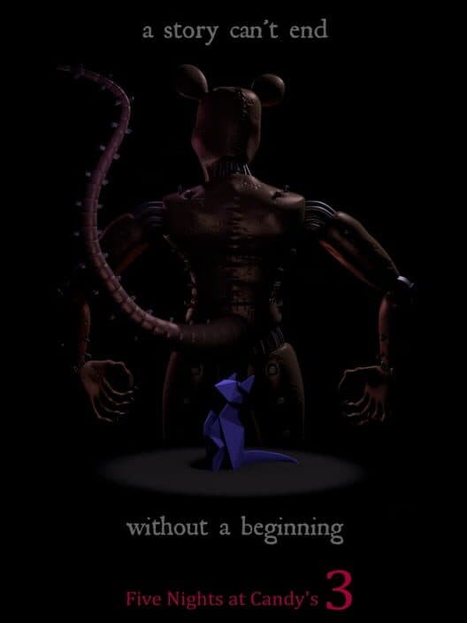 Обложка Five Nights at Candy's 3