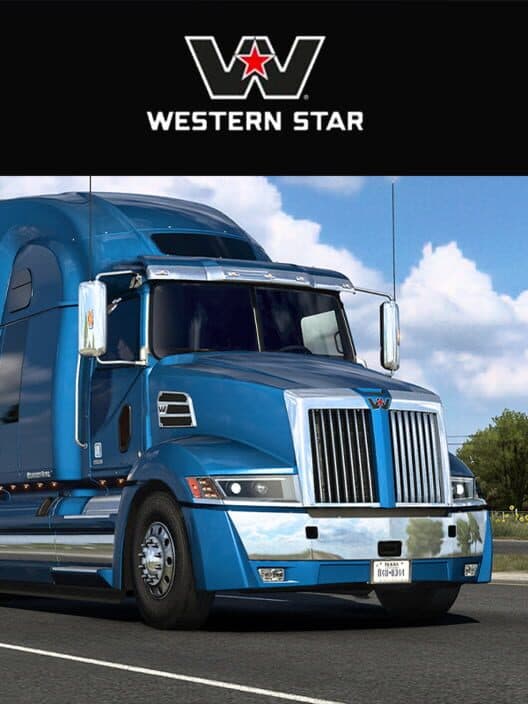 Обложка American Truck Simulator: Western Star 5700XE