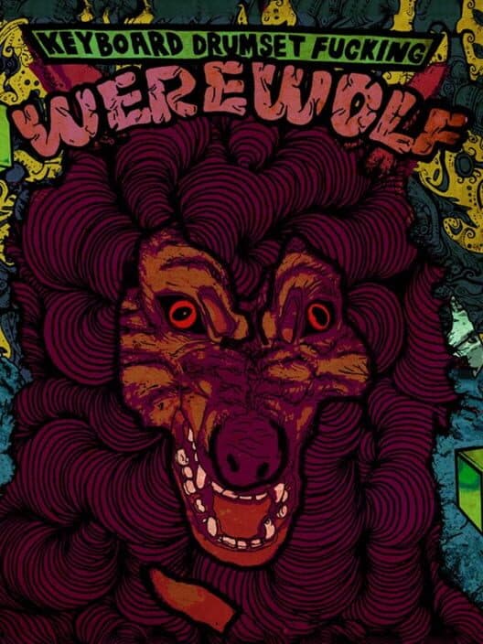Обложка Keyboard Drumset Fucking Werewolf