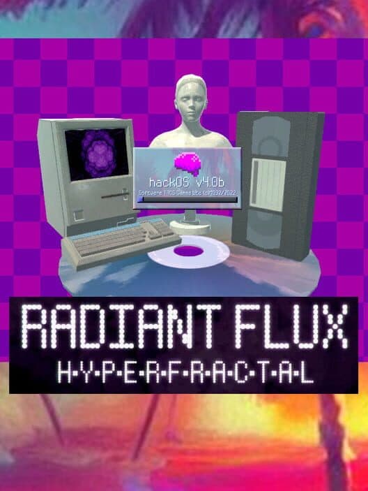 Обложка Radiant Flux: Hyperfractal 4.0