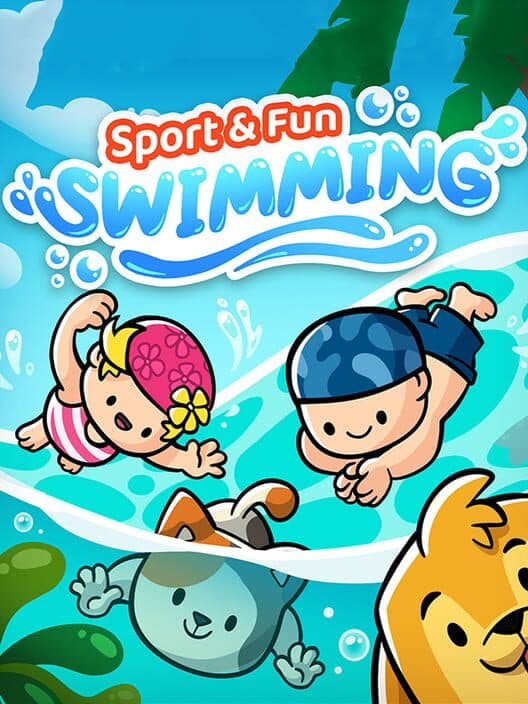 Обложка Sport & Fun: Swimming
