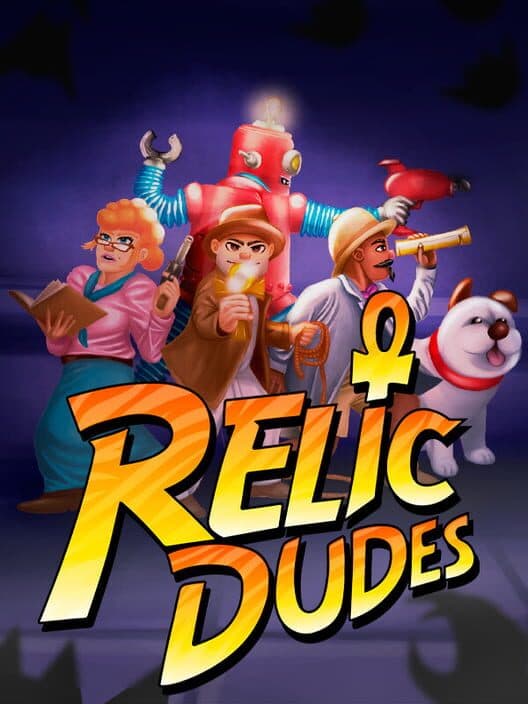 Обложка Relic Dudes