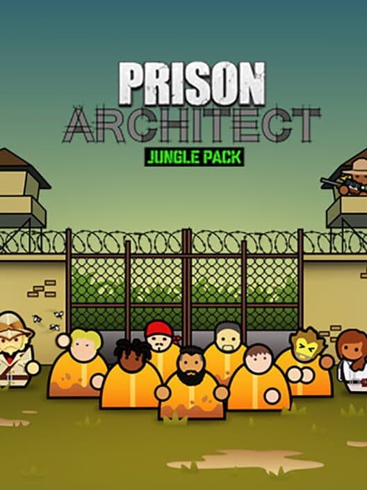 Обложка Prison Architect: Jungle Pack