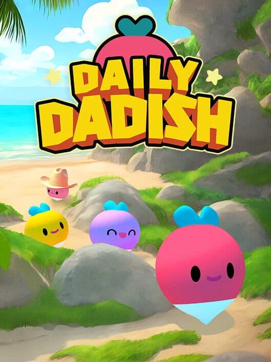 Обложка Daily Dadish