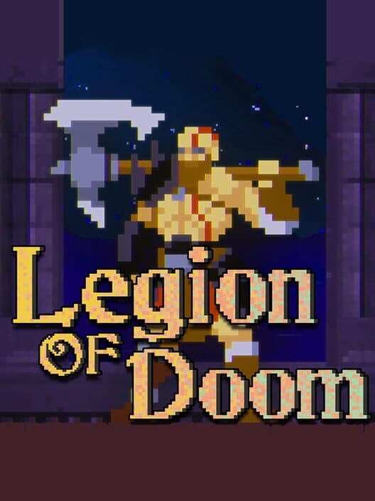 Обложка Legion of Doom