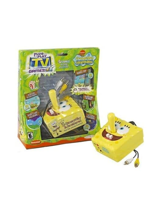 Обложка SpongeBob SquarePants