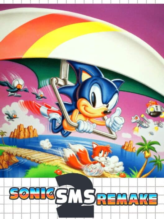 Обложка Sonic 2 SMS Remake