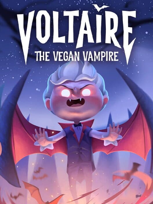 Обложка Voltaire: The Vegan Vampire