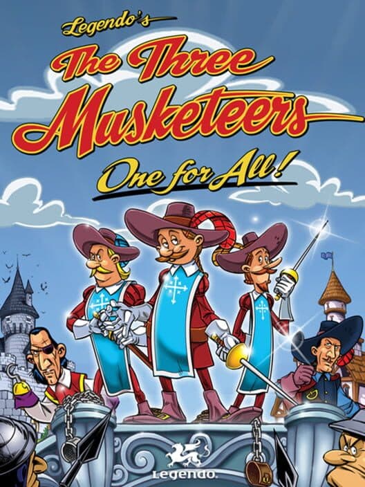 Обложка The Three Musketeers: One For All!