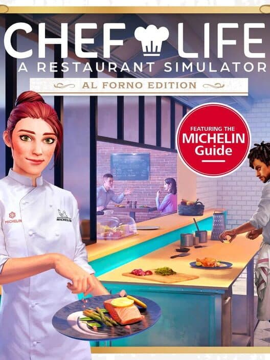 Обложка Chef Life: A Restaurant Simulator - Al Forno Edition