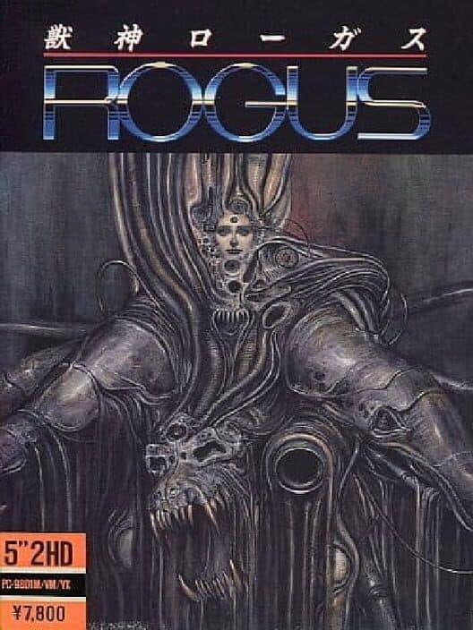 Обложка Juushin Rogus
