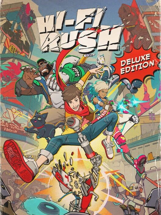 Обложка Hi-Fi Rush: Deluxe Edition