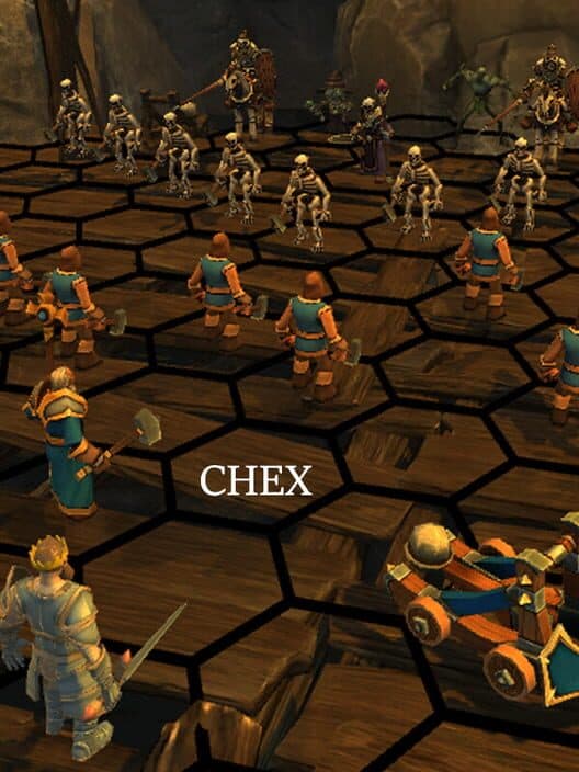 Обложка Chex