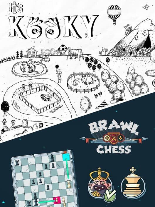 Обложка It's Kooky + Brawl Chess