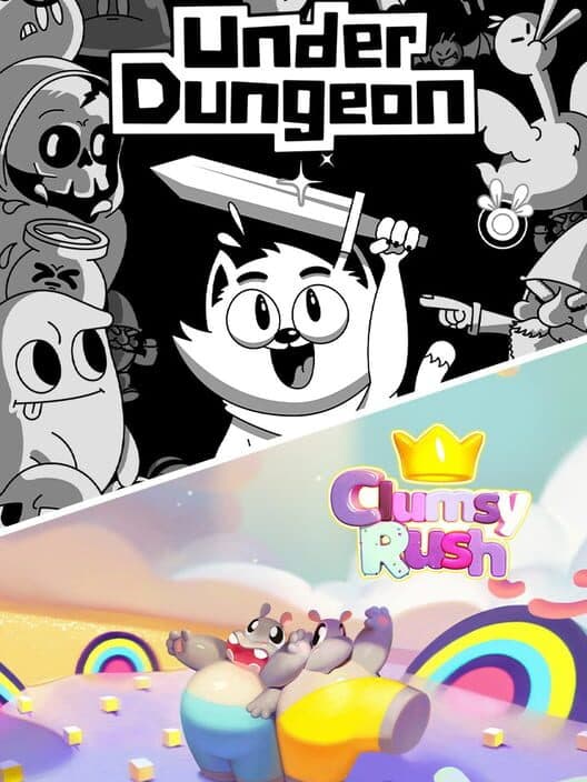 Обложка UnderDungeon + Clumsy Rush