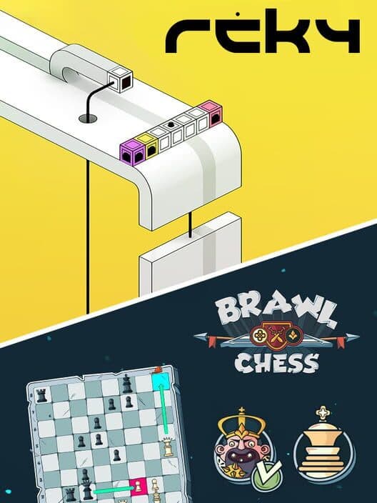 Обложка Reky + Brawl Chess