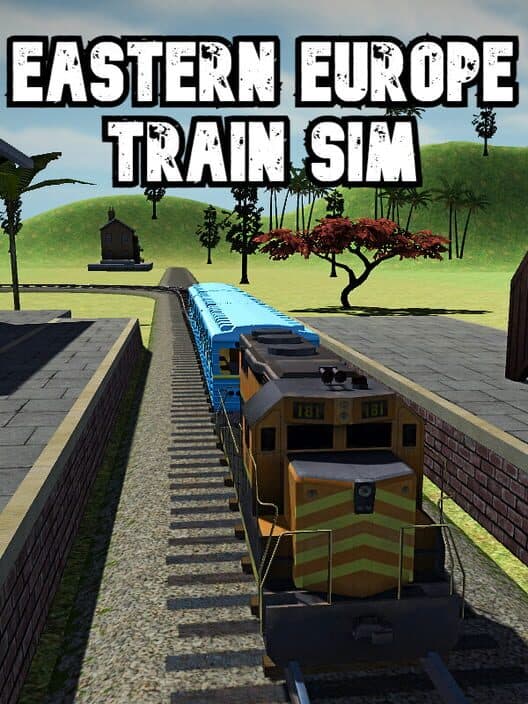 Обложка Eastern Europe Train Sim