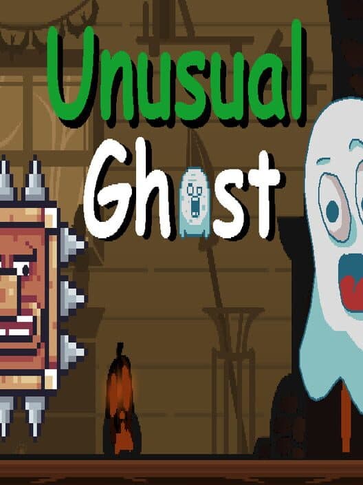 Обложка Unusual Ghost
