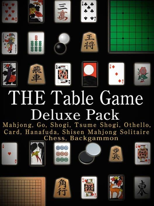 Обложка The Table Game: Deluxe Pack