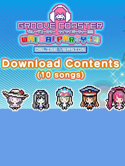 Обложка Groove Coaster: Wai Wai Party!!!! - Original Pack 7