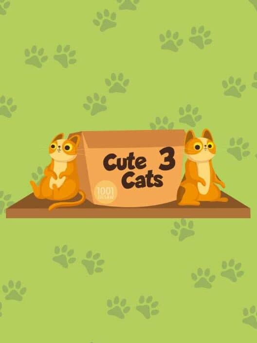 Обложка 1001 Jigsaw: Cute Cats 3
