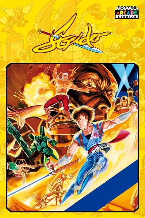 Обложка Capcom Arcade Stadium: Strider
