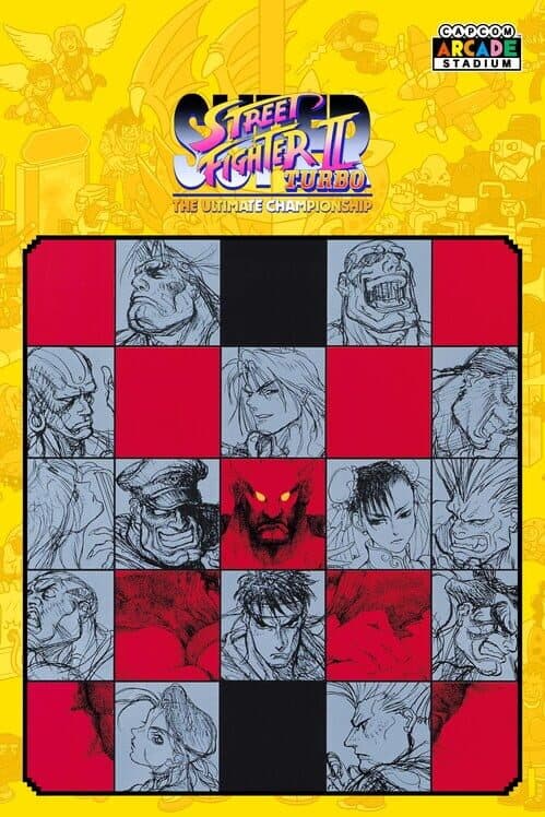 Обложка Capcom Arcade Stadium: Super Street Fighter II Turbo