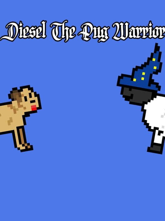 Обложка Diesel the Pug Warrior