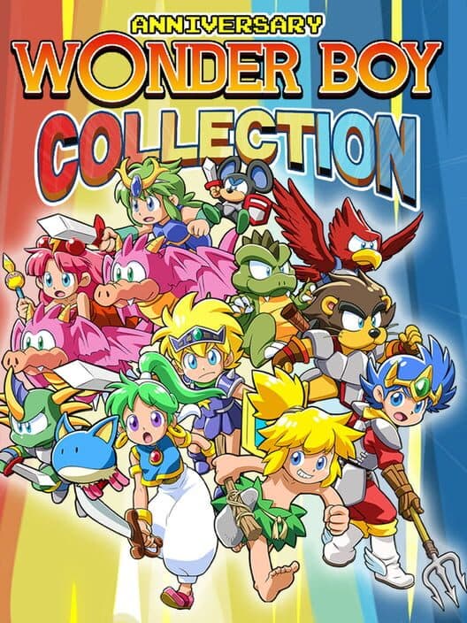 Обложка Wonder Boy: Anniversary Collection