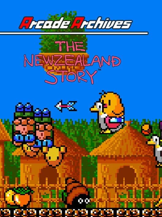 Обложка Arcade Archives: The NewZealand Story
