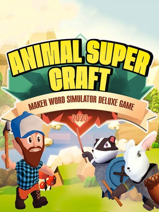 Обложка Animal Super Craft: Maker Word Simulator Deluxe Game 2023