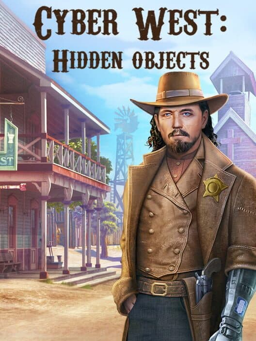 Обложка Cyber West: Hidden Object Games - Western