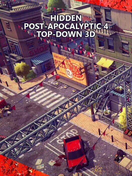 Обложка Hidden Post-Apocalyptic 4 Top-Down 3D