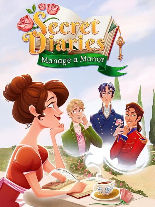 Обложка Secret Diaries: Manage a Manor