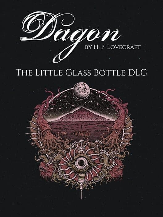 Обложка Dagon: The Little Glass Bottle