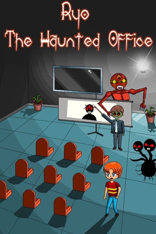 Обложка Ryo: The Haunted Office
