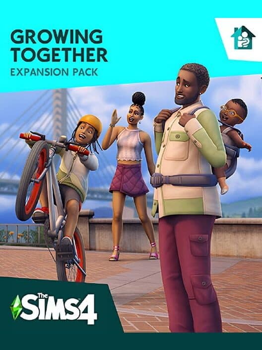 Обложка The Sims 4: Growing Together