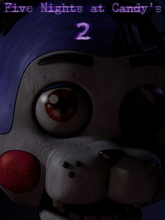 Обложка Five Nights at Candy's 2