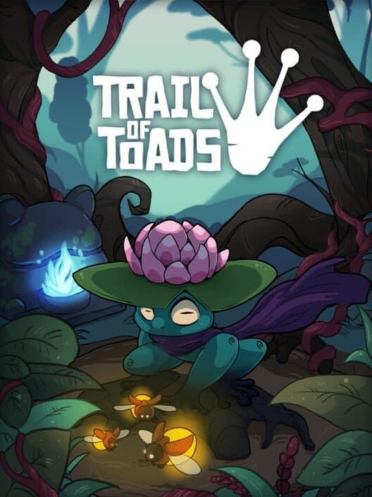 Обложка Trail of Toads