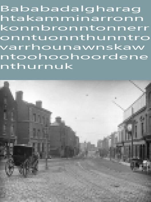 Обложка Bababadalgharaghtakamminarronnkonnbronntonnerronntuonnthunntrovarrhounawnskawntoohoohoordenenthurnuk
