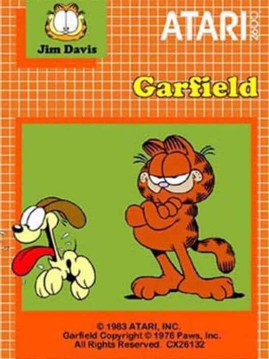 Обложка Garfield