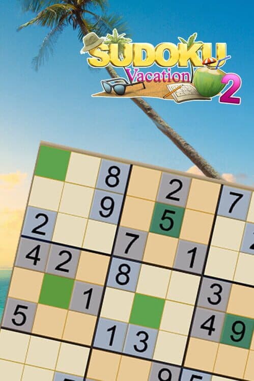 Обложка Sudoku Vacation 2