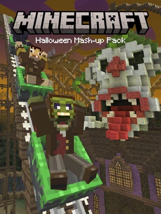 Обложка Minecraft: Halloween Mash-up